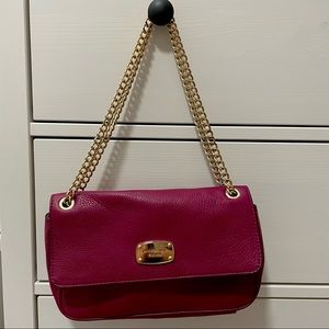 Michael Kors small rose pink handbag